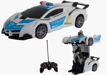 Anekadoo - Toko mainan R/C deform roboot biru di Kota Probolinggo