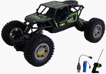 rock crawler, hijau
