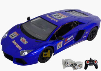 vroom rush, biru